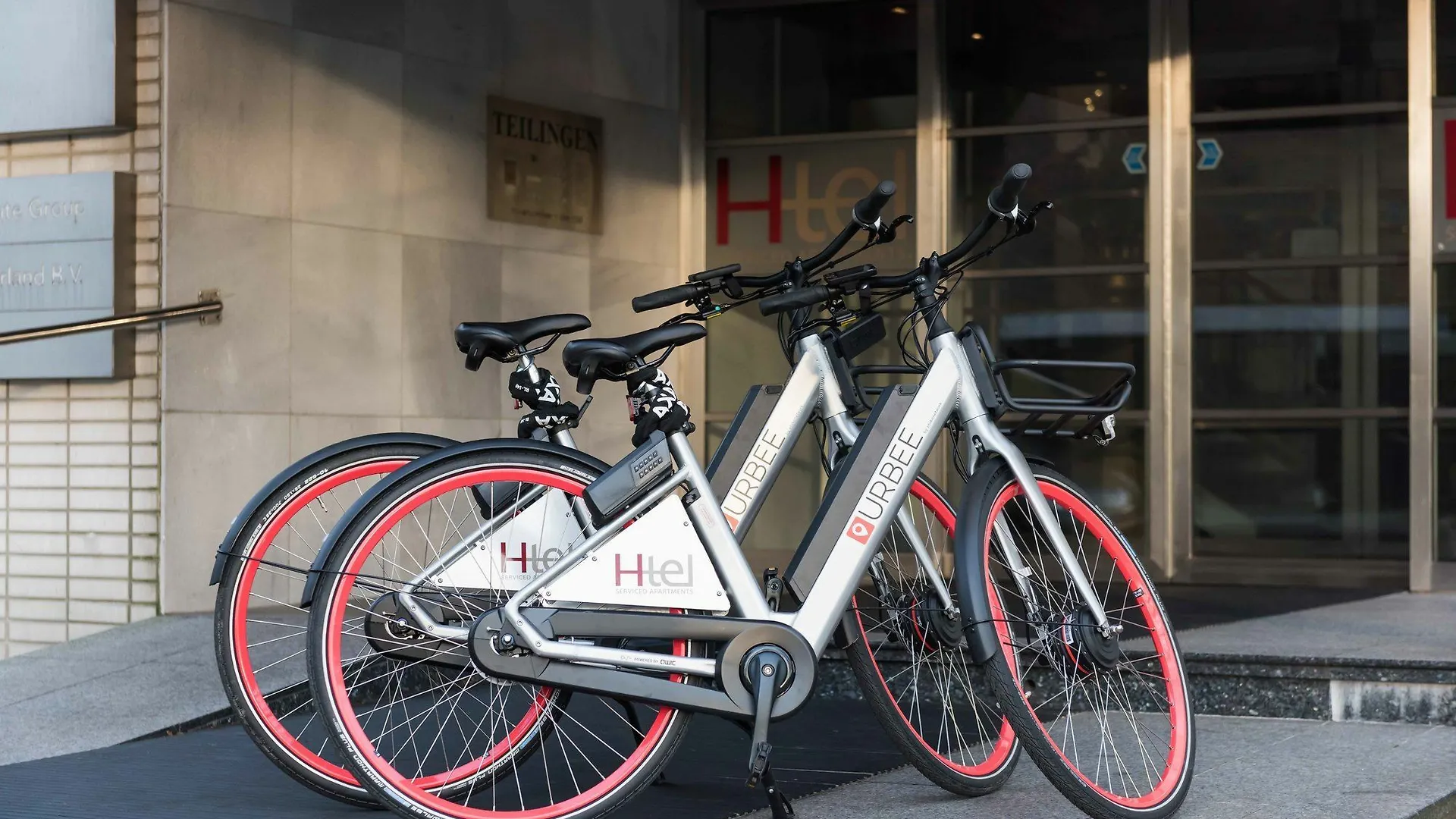 Htel Serviced Apartments Amsterdam